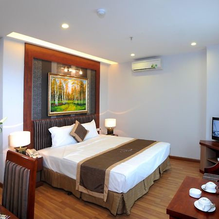 Gallant Hotel Hanoi Exteriör bild