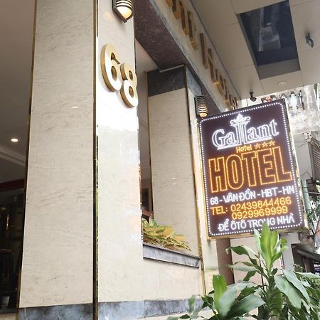 Gallant Hotel Hanoi Exteriör bild