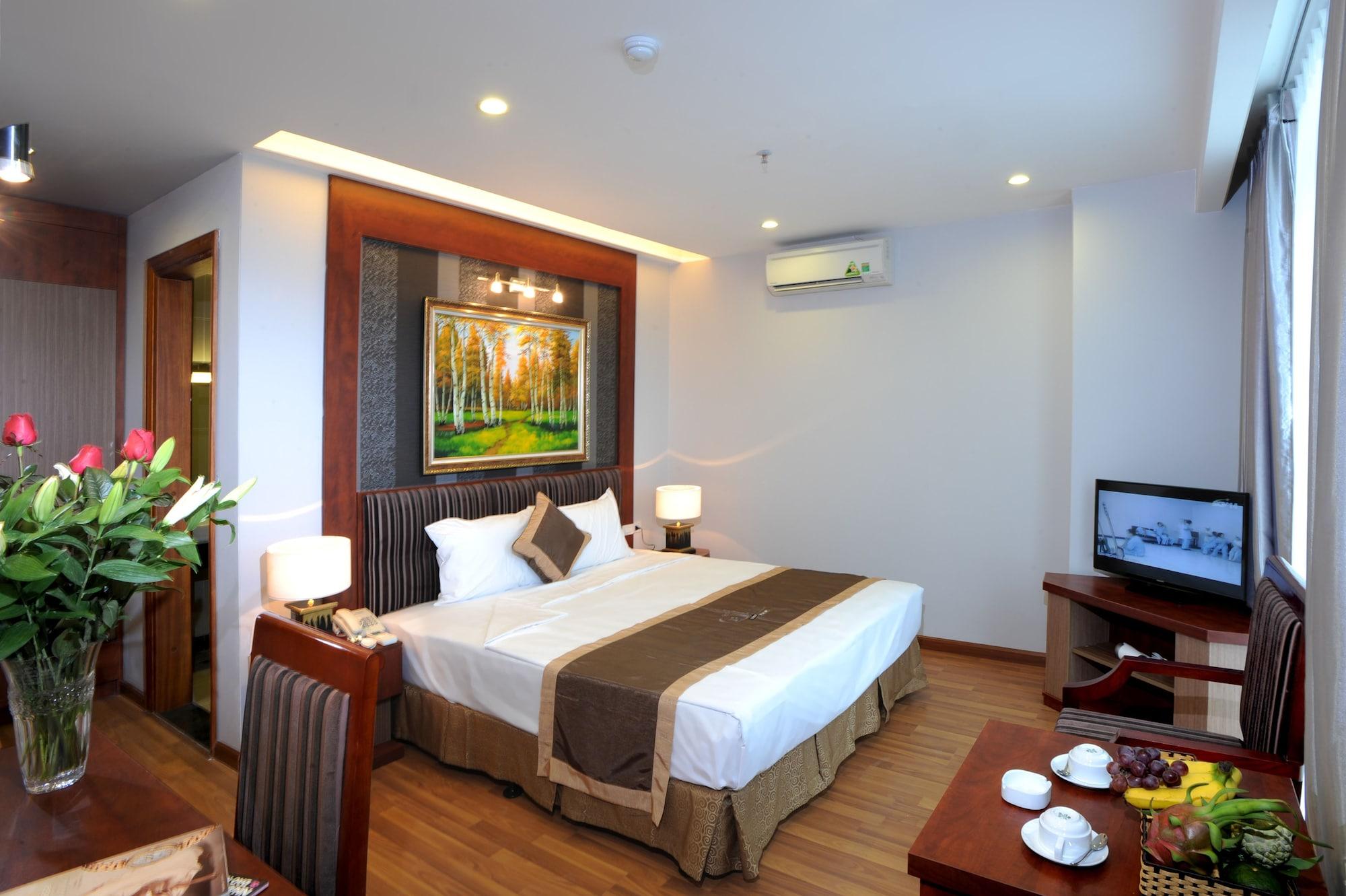 Gallant Hotel Hanoi Exteriör bild