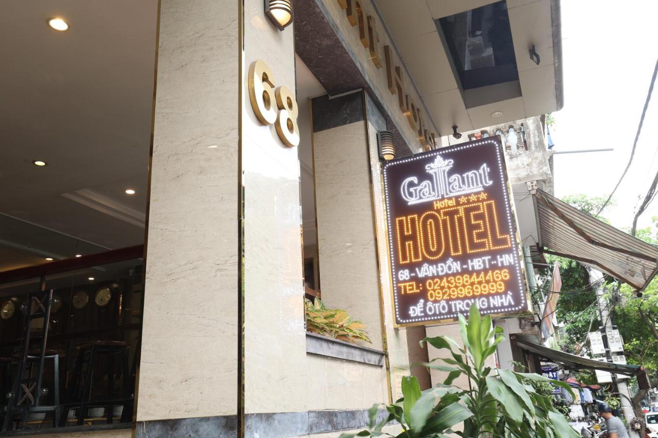 Gallant Hotel Hanoi Exteriör bild