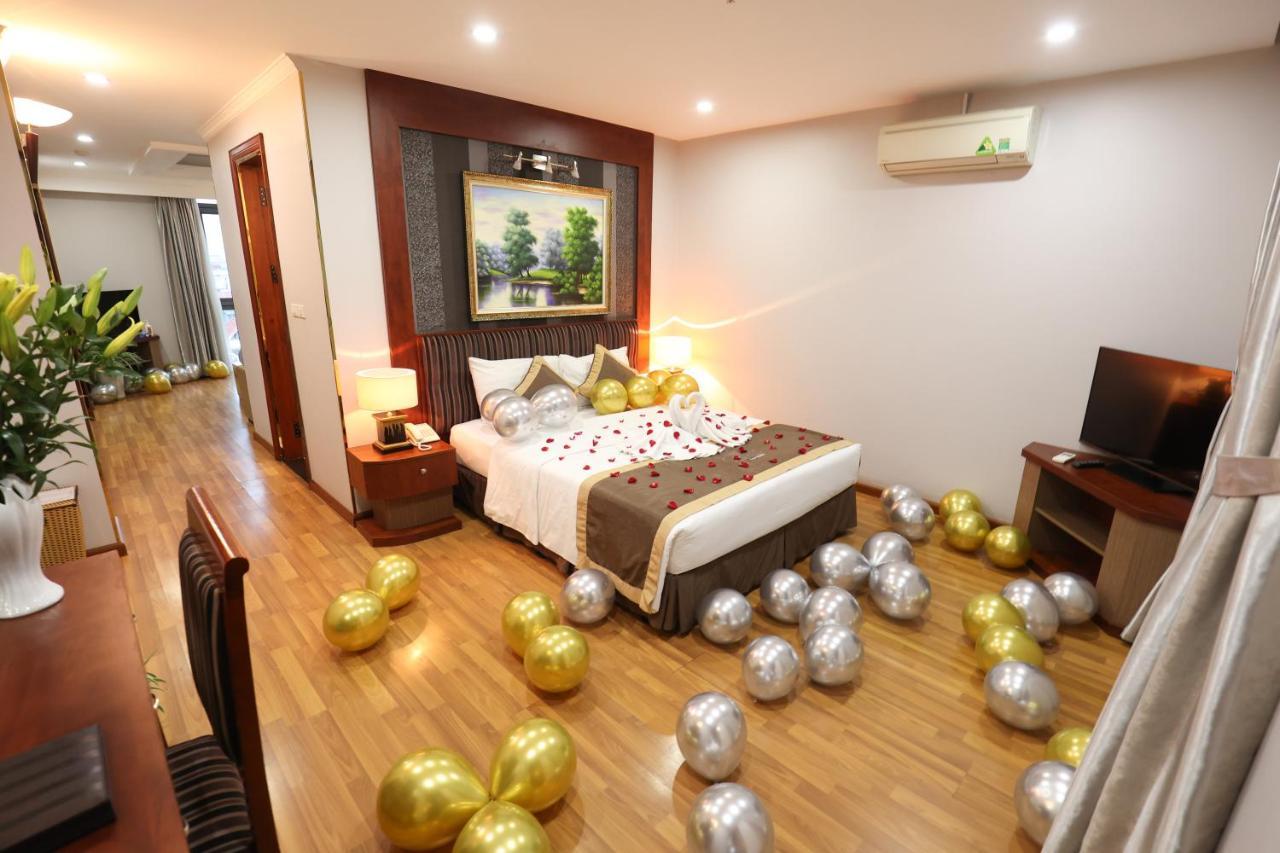Gallant Hotel Hanoi Exteriör bild