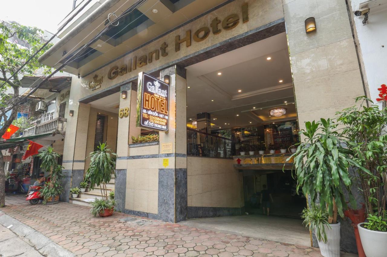 Gallant Hotel Hanoi Exteriör bild