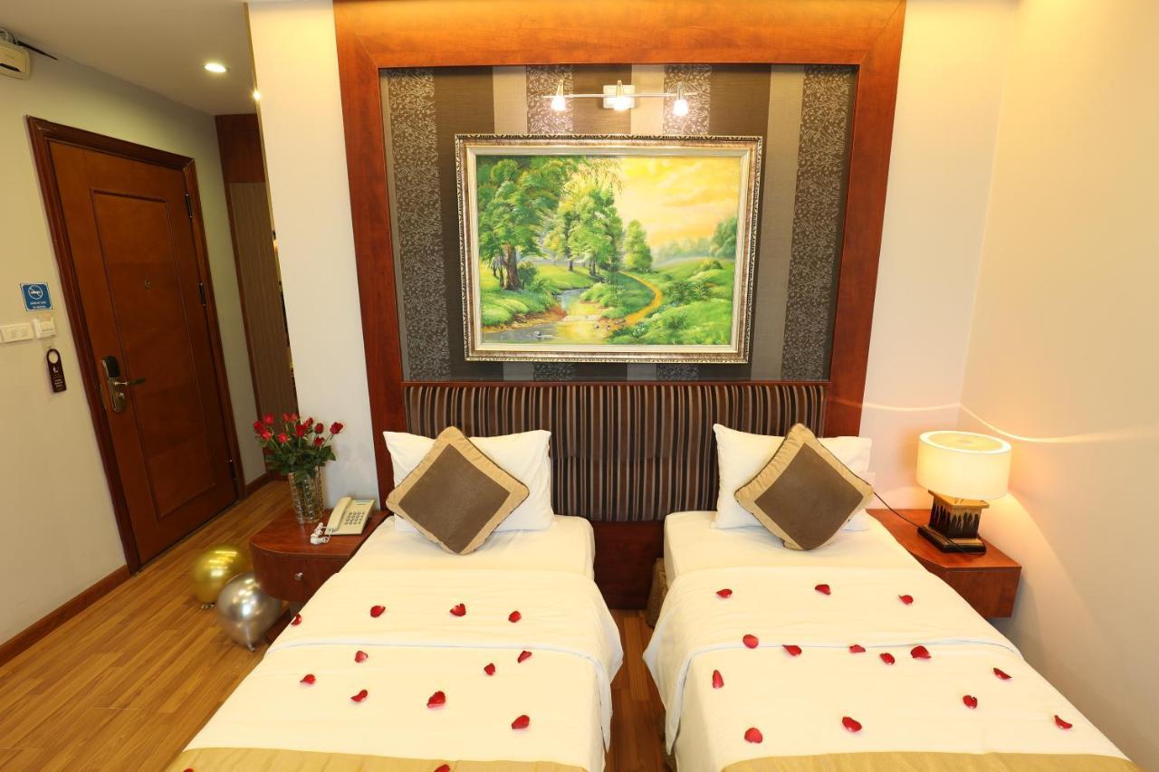 Gallant Hotel Hanoi Exteriör bild