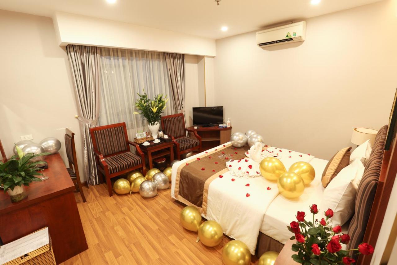 Gallant Hotel Hanoi Exteriör bild