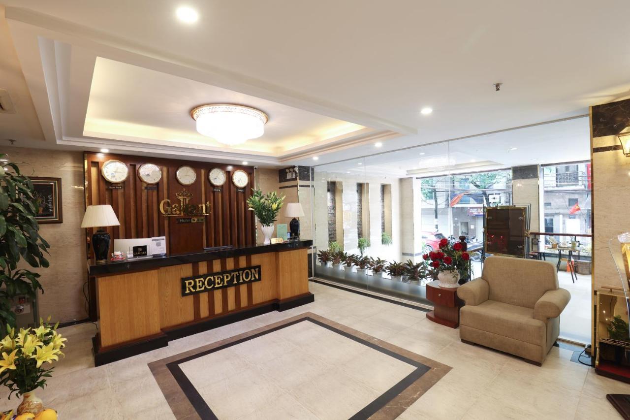 Gallant Hotel Hanoi Exteriör bild