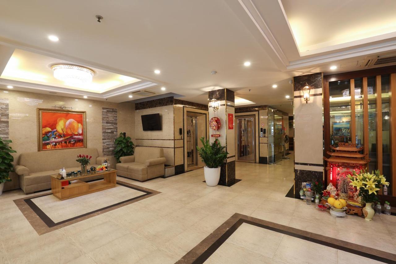 Gallant Hotel Hanoi Exteriör bild