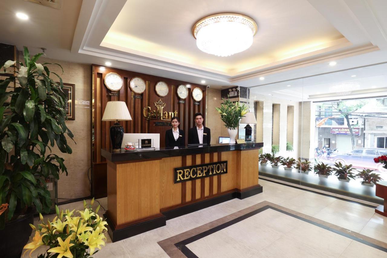 Gallant Hotel Hanoi Exteriör bild