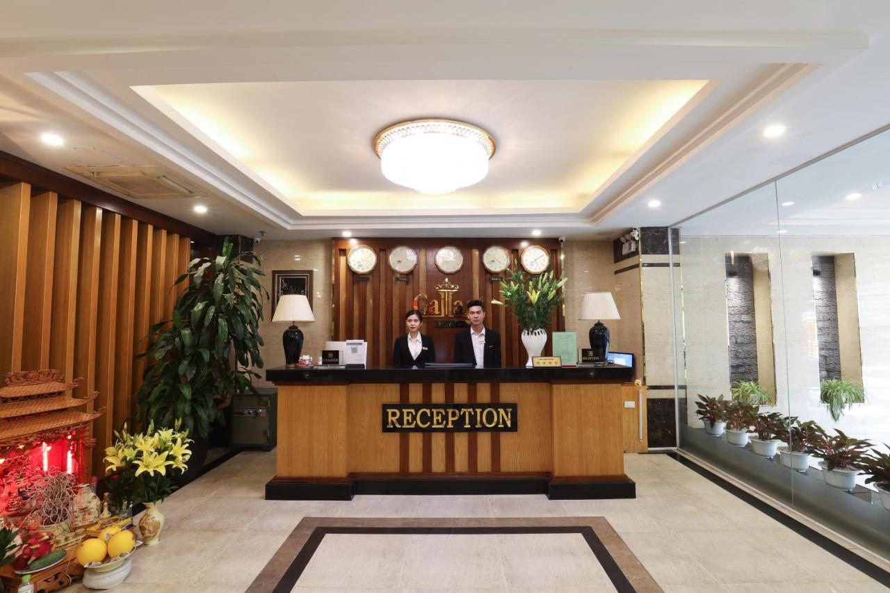 Gallant Hotel Hanoi Exteriör bild