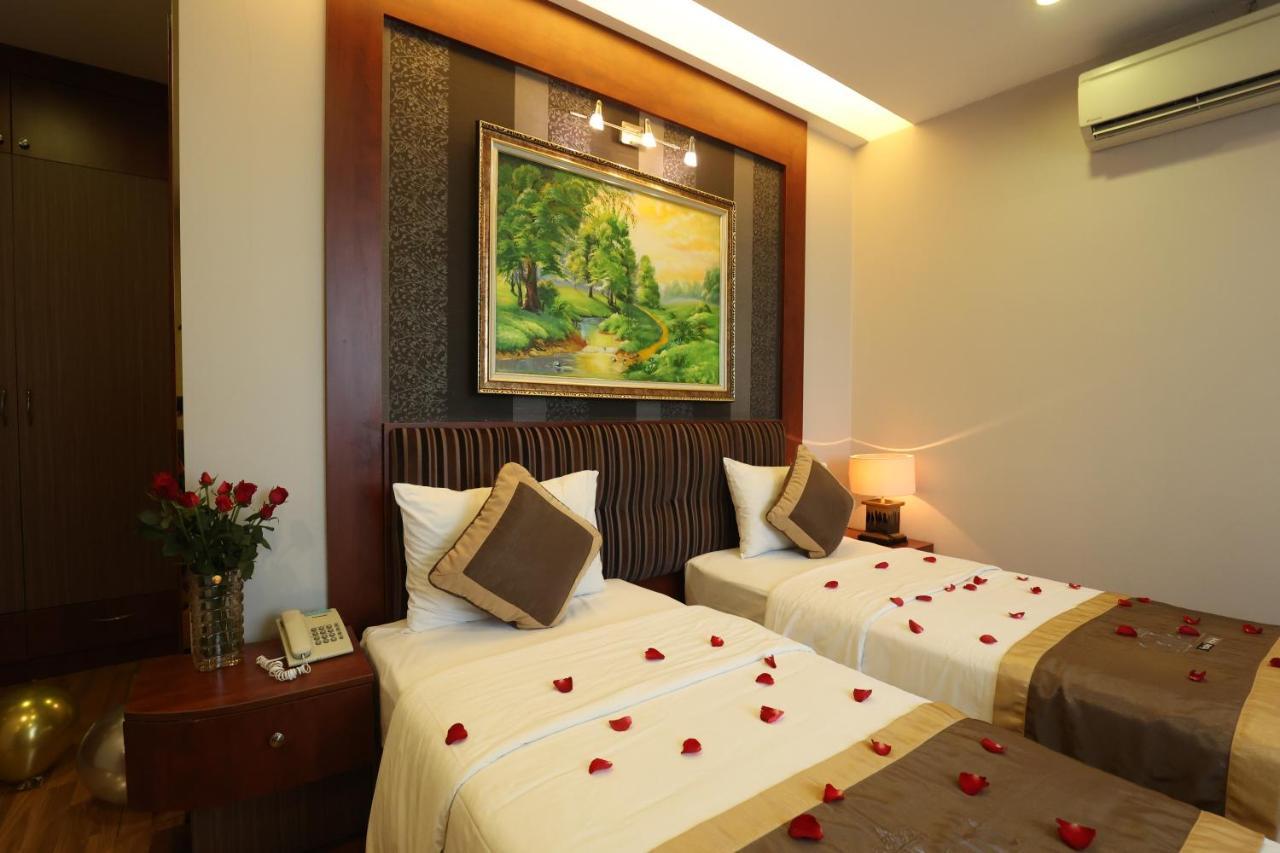 Gallant Hotel Hanoi Exteriör bild