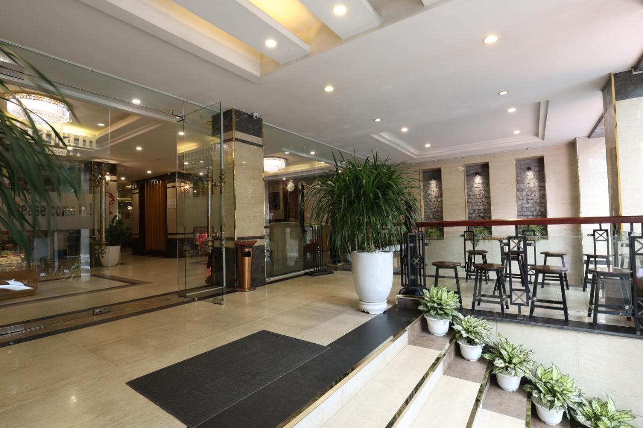 Gallant Hotel Hanoi Exteriör bild