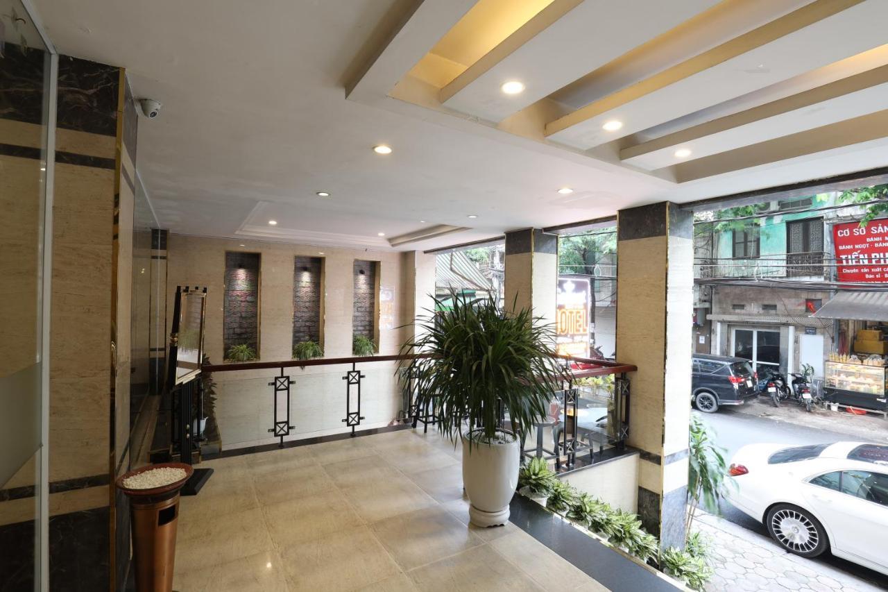 Gallant Hotel Hanoi Exteriör bild