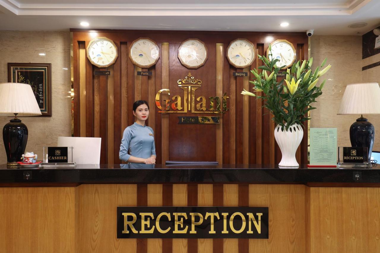 Gallant Hotel Hanoi Exteriör bild