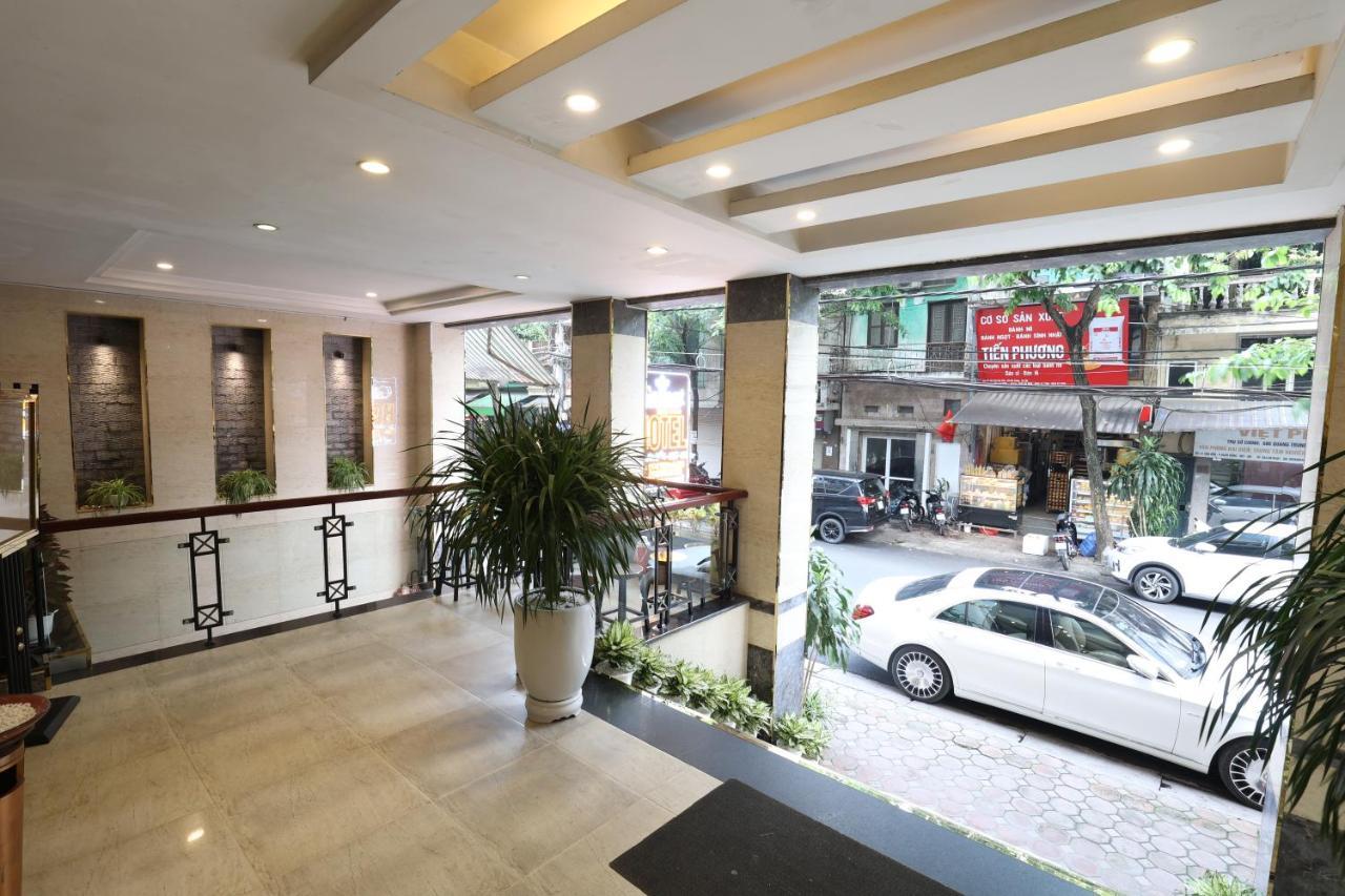 Gallant Hotel Hanoi Exteriör bild