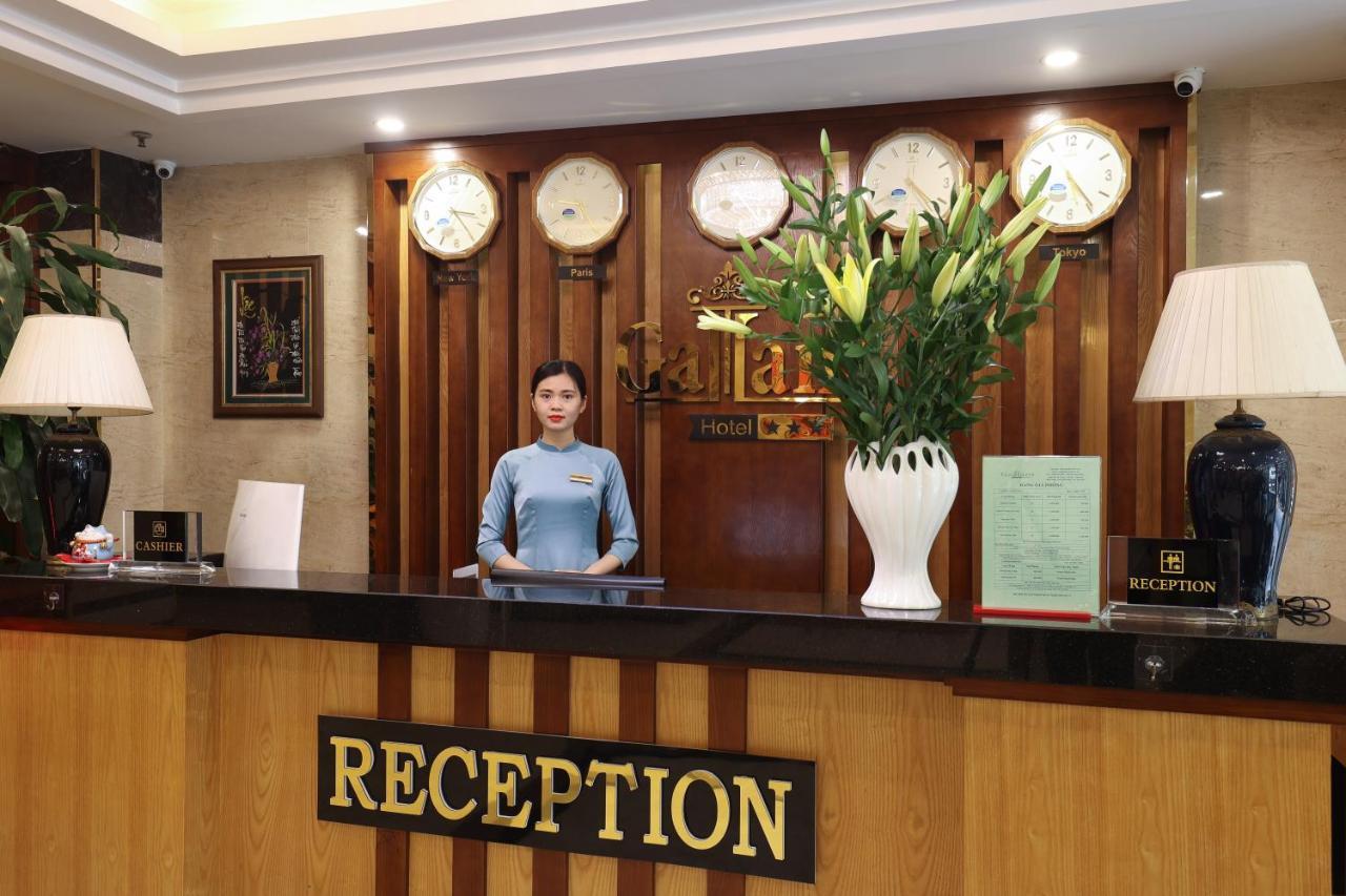 Gallant Hotel Hanoi Exteriör bild