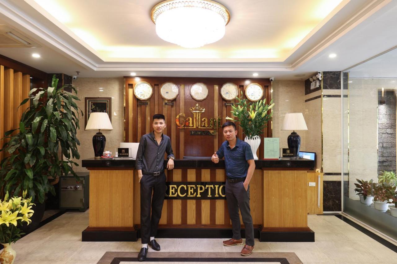 Gallant Hotel Hanoi Exteriör bild