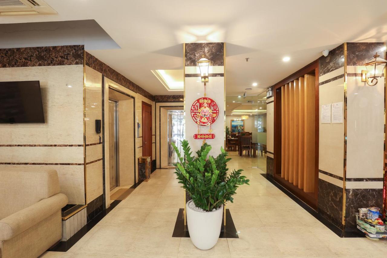 Gallant Hotel Hanoi Exteriör bild