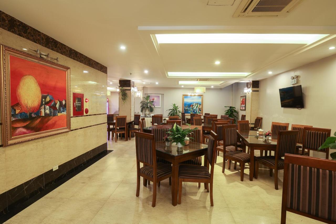 Gallant Hotel Hanoi Exteriör bild