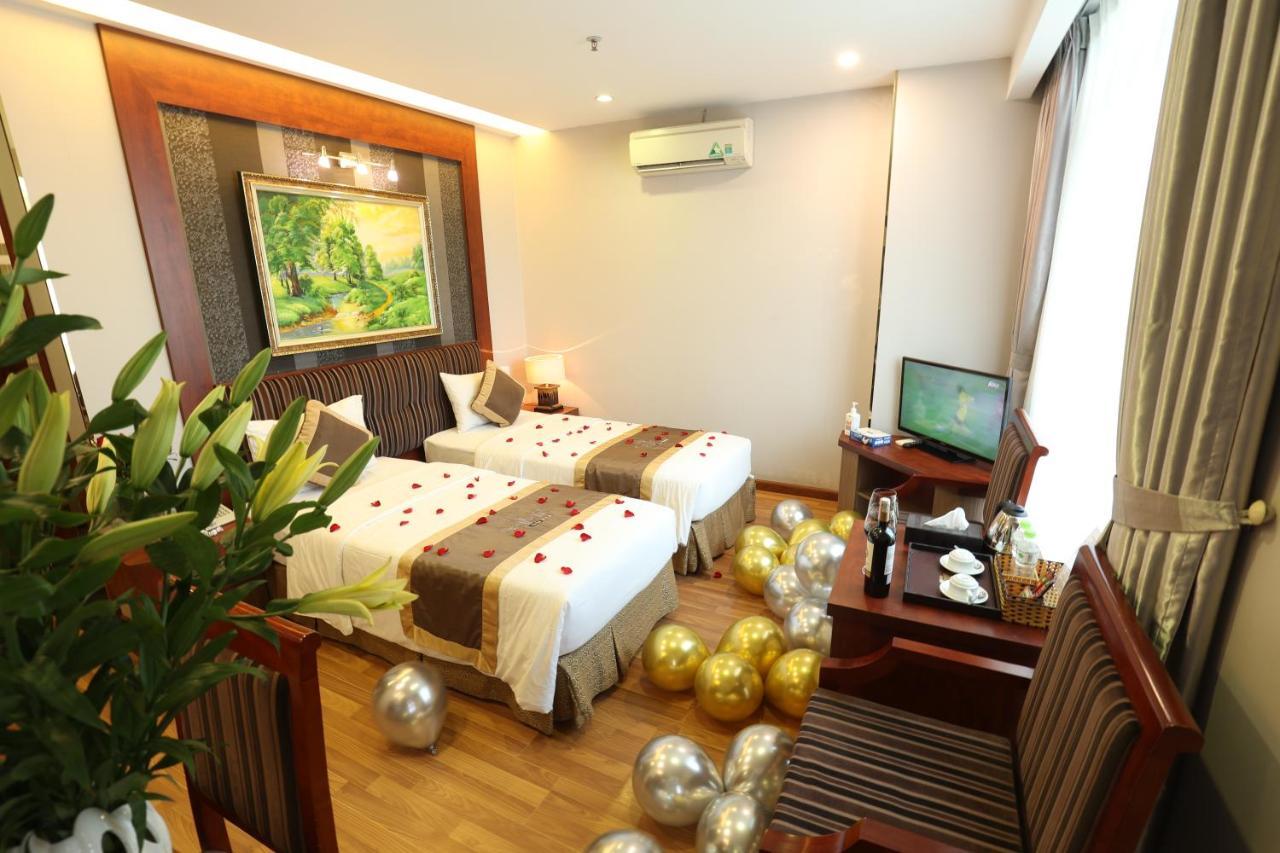 Gallant Hotel Hanoi Exteriör bild