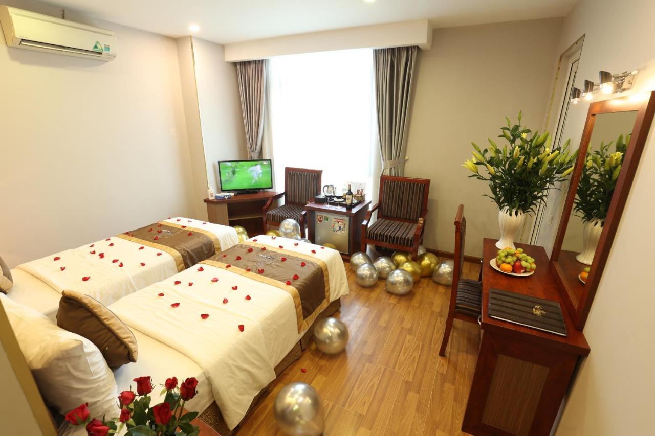 Gallant Hotel Hanoi Exteriör bild