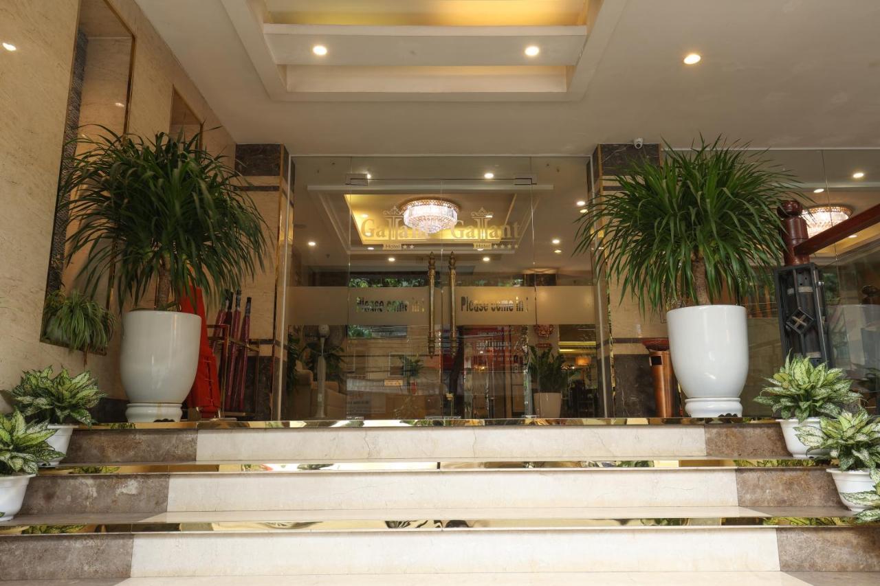 Gallant Hotel Hanoi Exteriör bild