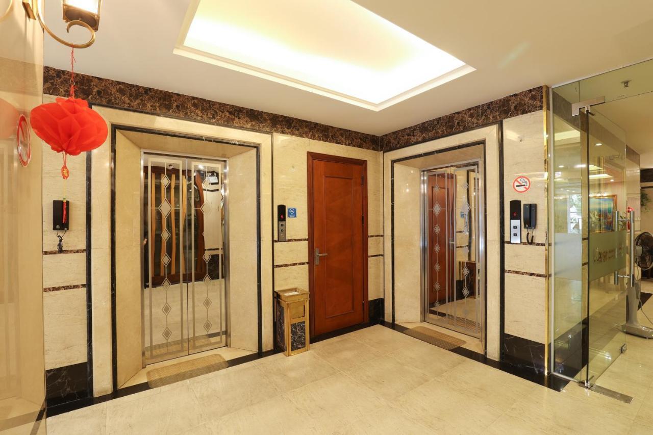 Gallant Hotel Hanoi Exteriör bild