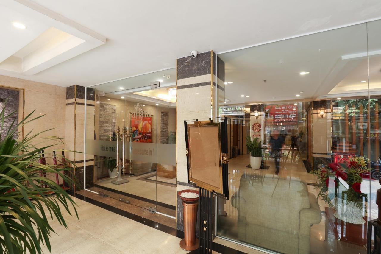 Gallant Hotel Hanoi Exteriör bild