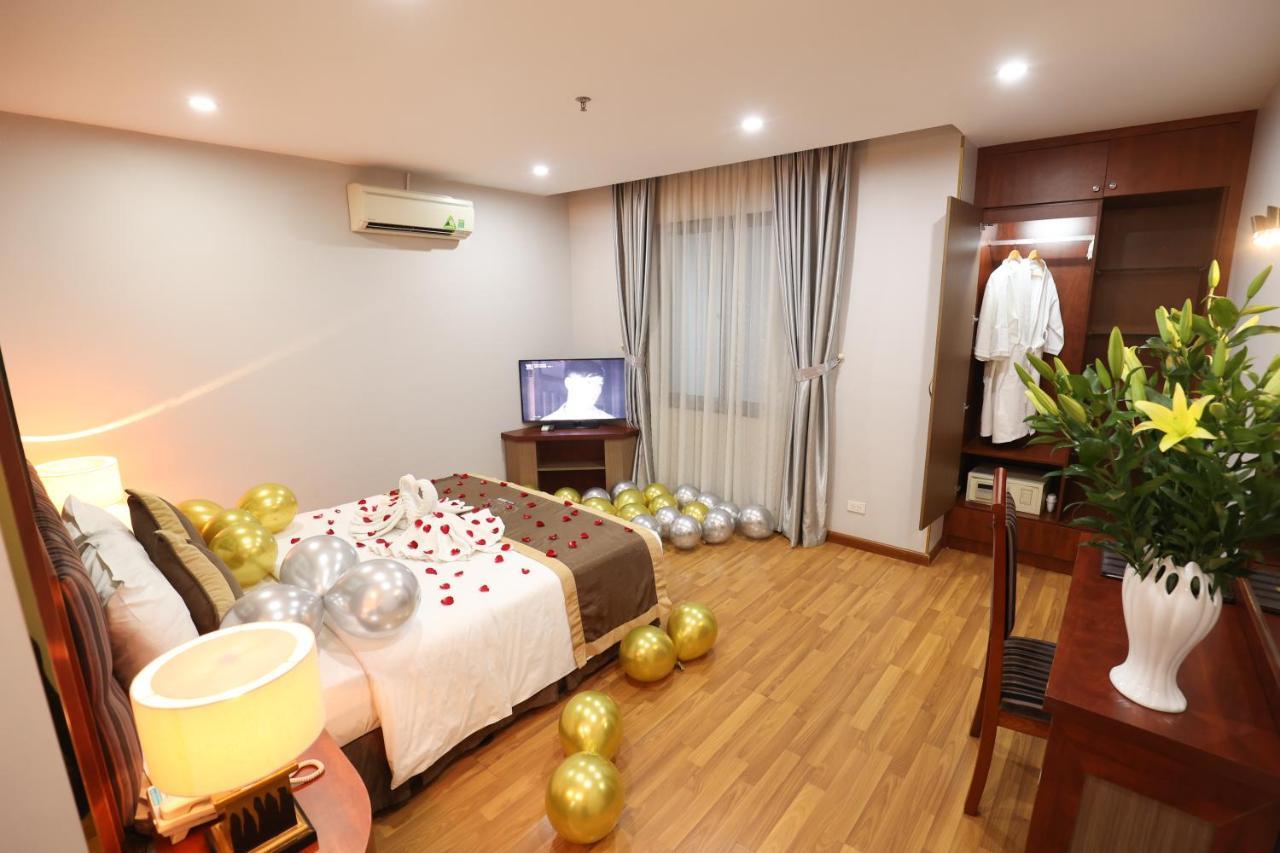 Gallant Hotel Hanoi Exteriör bild