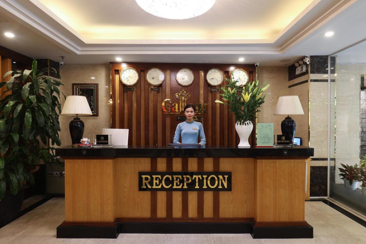 Gallant Hotel Hanoi Exteriör bild