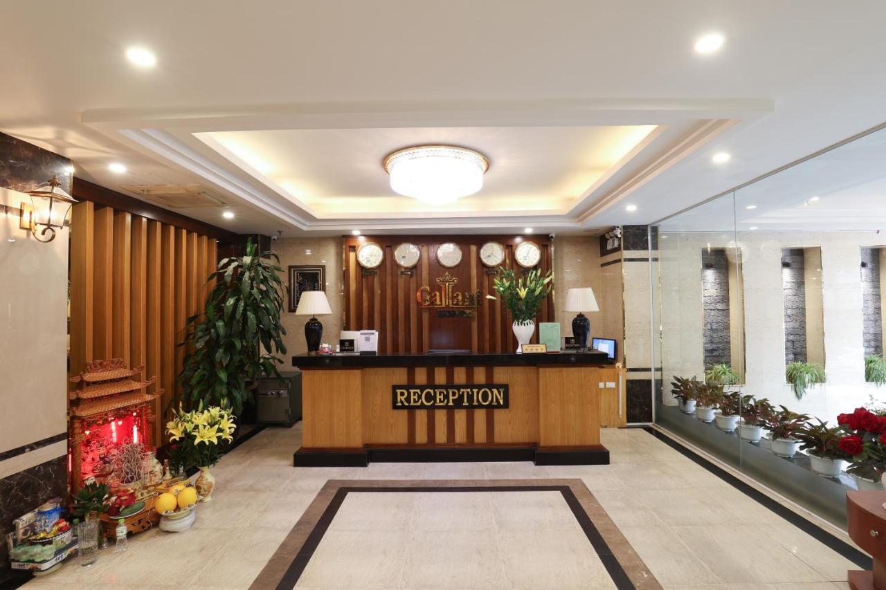 Gallant Hotel Hanoi Exteriör bild