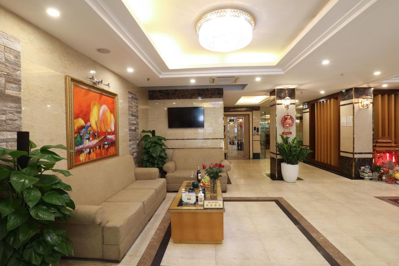 Gallant Hotel Hanoi Exteriör bild